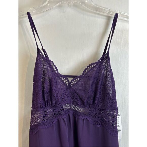 INC  (International Concepts) Purple Dynasty NWT Size S night gown - Picture 2 of 9